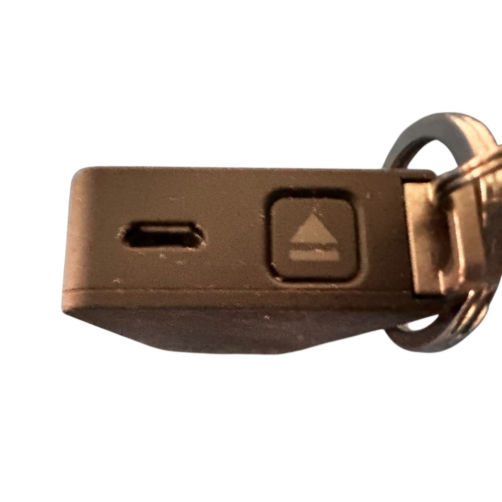 Mophie Power Reserve Ltg Mini‎ Portable Charger Keychain Micro USB Black